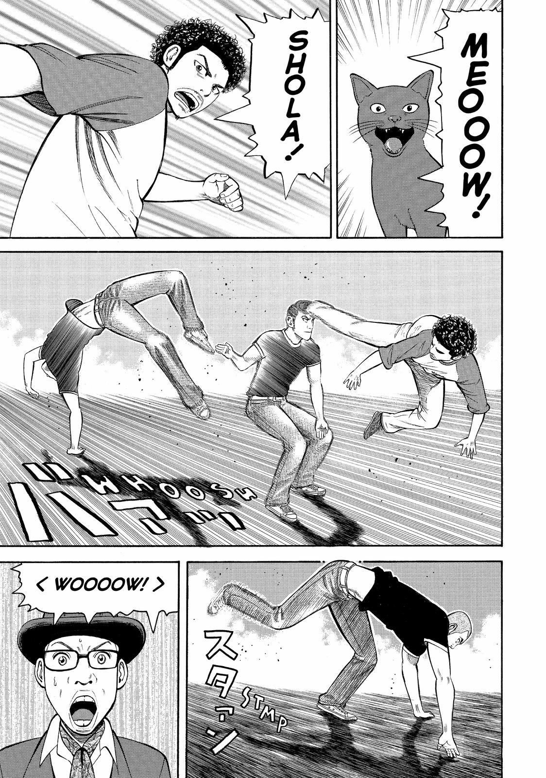 Beck - Mongolian Chop Squad Chapter 77 - Page 35