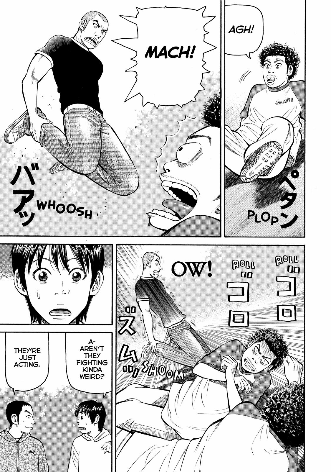 Beck - Mongolian Chop Squad Chapter 77 - Page 37