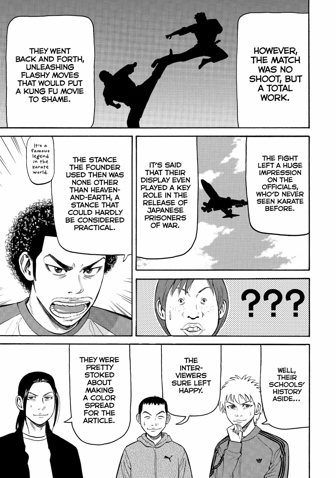 Beck - Mongolian Chop Squad Chapter 77 - Page 39