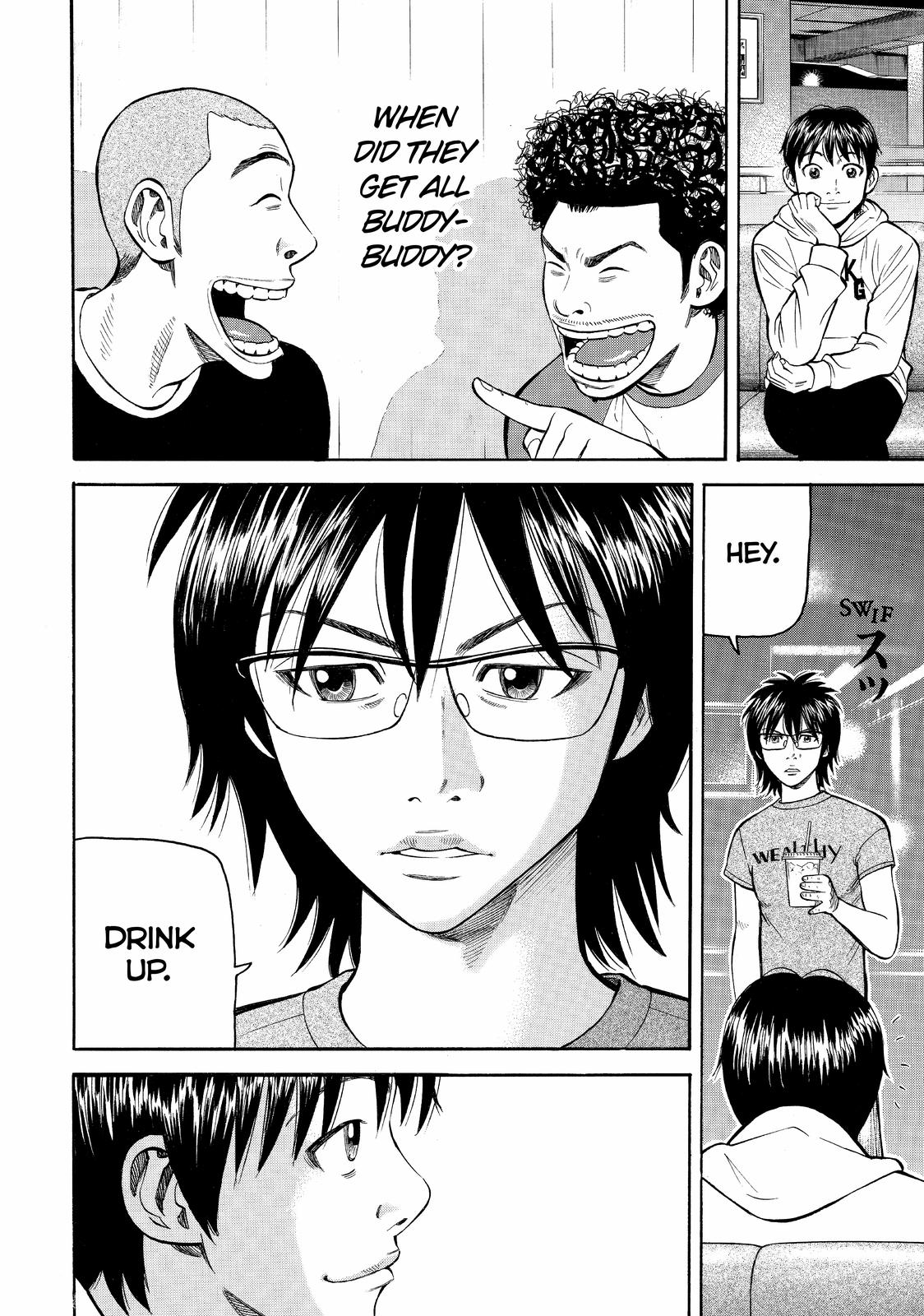 Beck - Mongolian Chop Squad Chapter 77 - Page 40