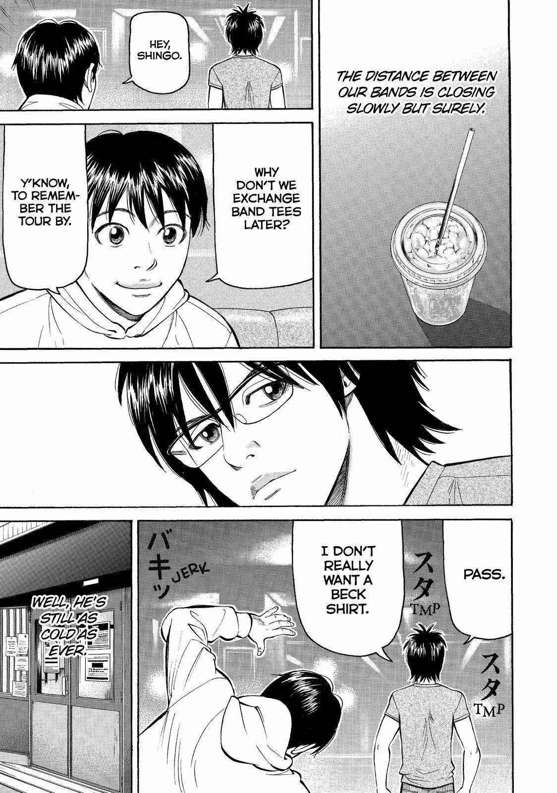 Beck - Mongolian Chop Squad Chapter 77 - Page 41