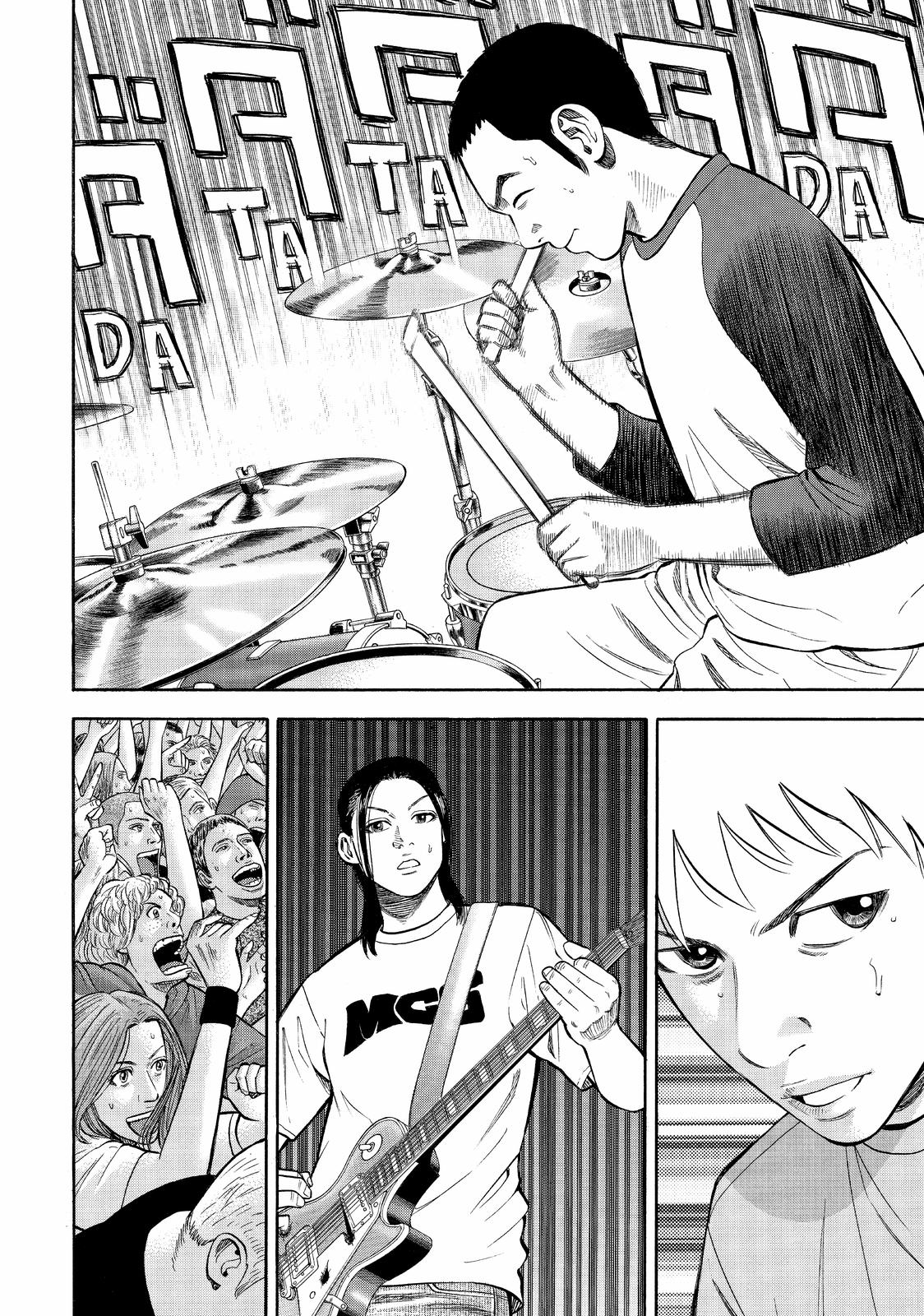 Beck - Mongolian Chop Squad Chapter 77 - Page 42