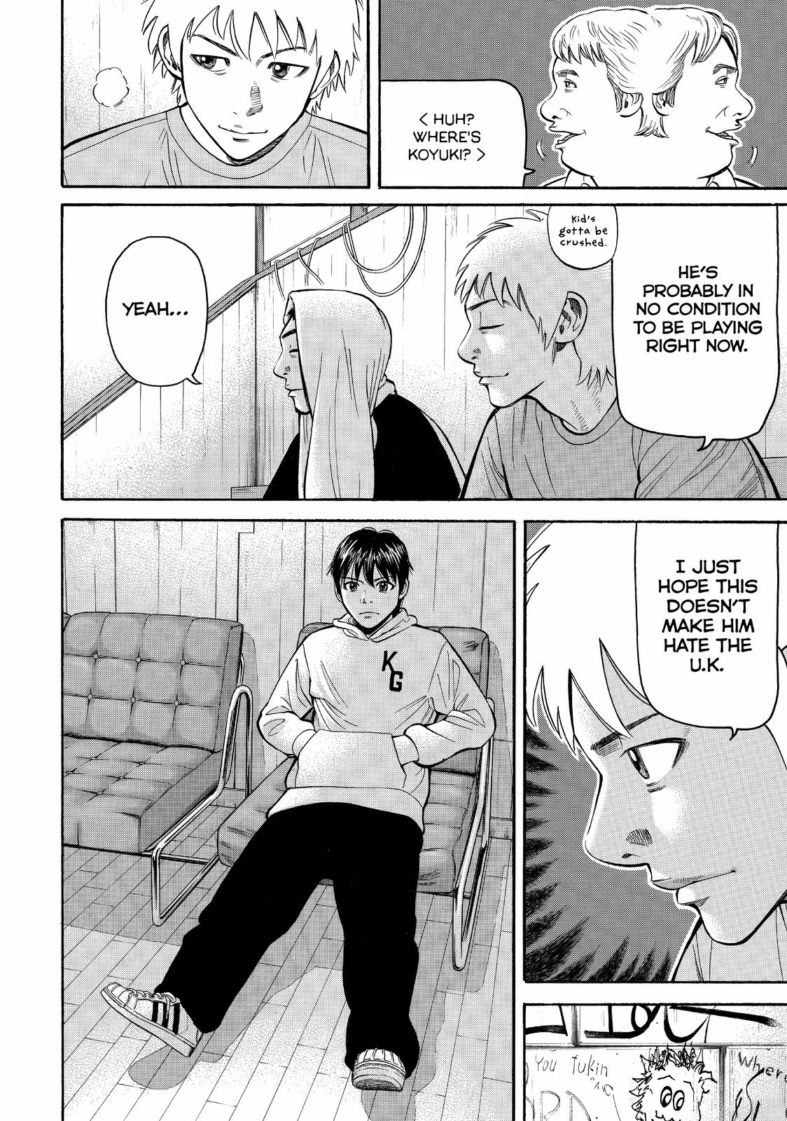 Beck - Mongolian Chop Squad Chapter 77 - Page 49