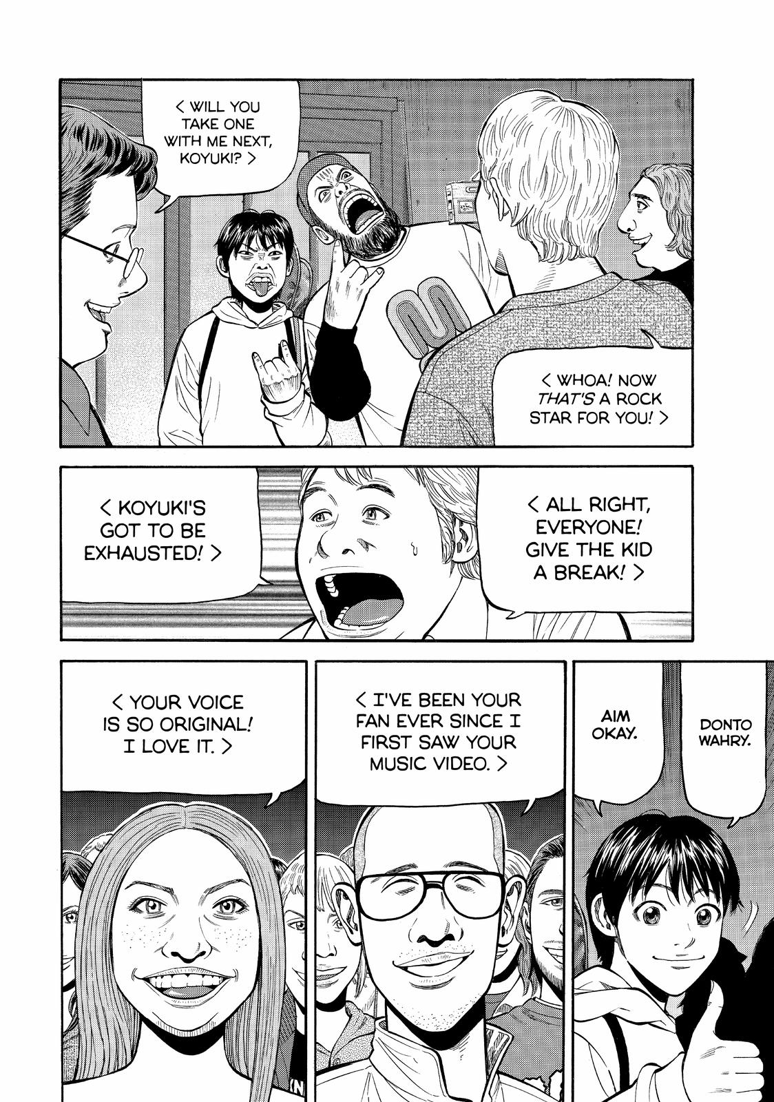 Beck - Mongolian Chop Squad Chapter 77 - Page 53