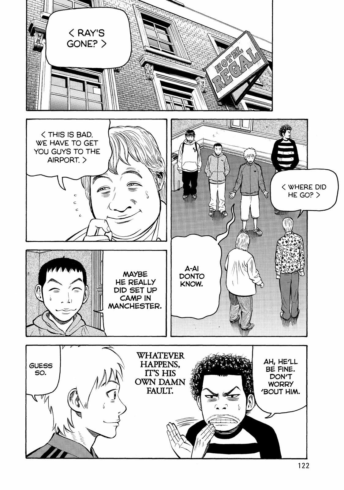 Beck - Mongolian Chop Squad Chapter 77 - Page 55