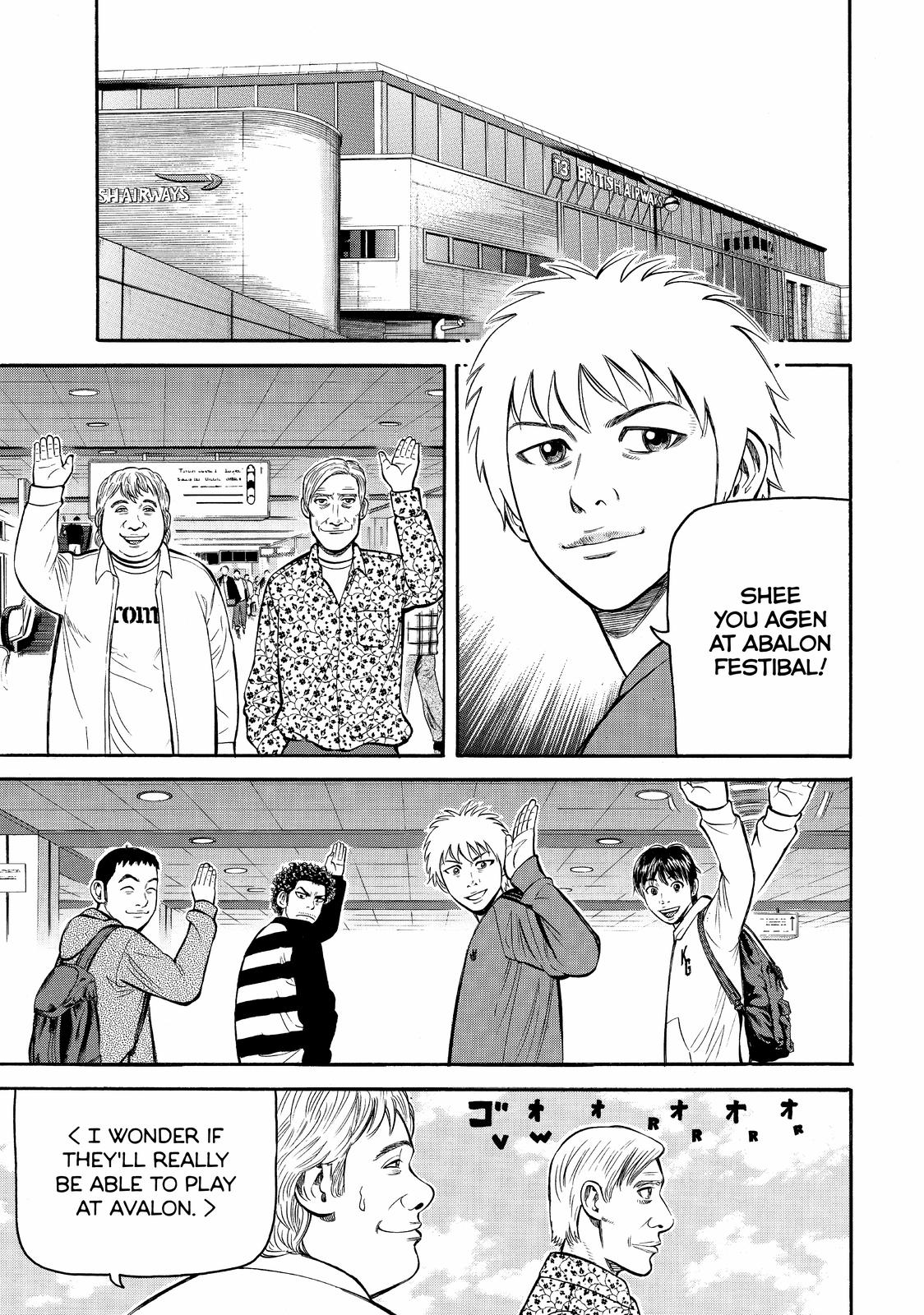 Beck - Mongolian Chop Squad Chapter 77 - Page 56