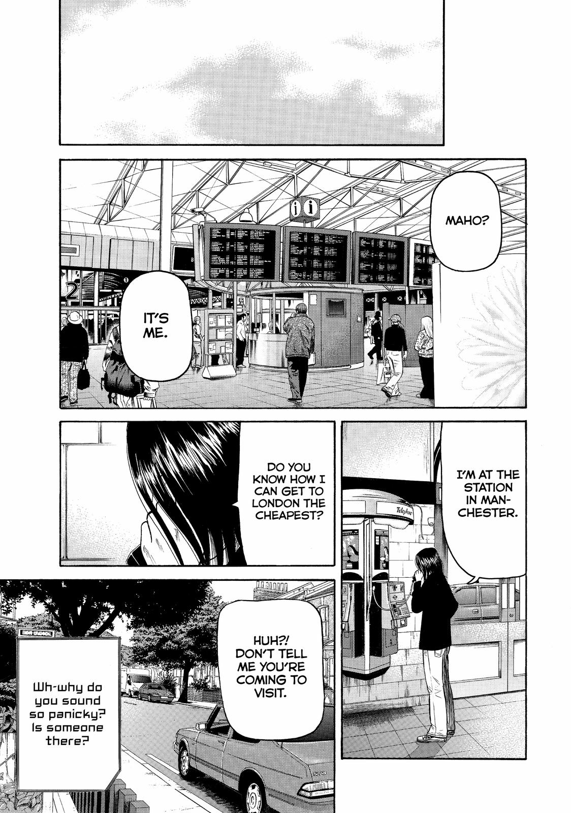 Beck - Mongolian Chop Squad Chapter 77 - Page 58