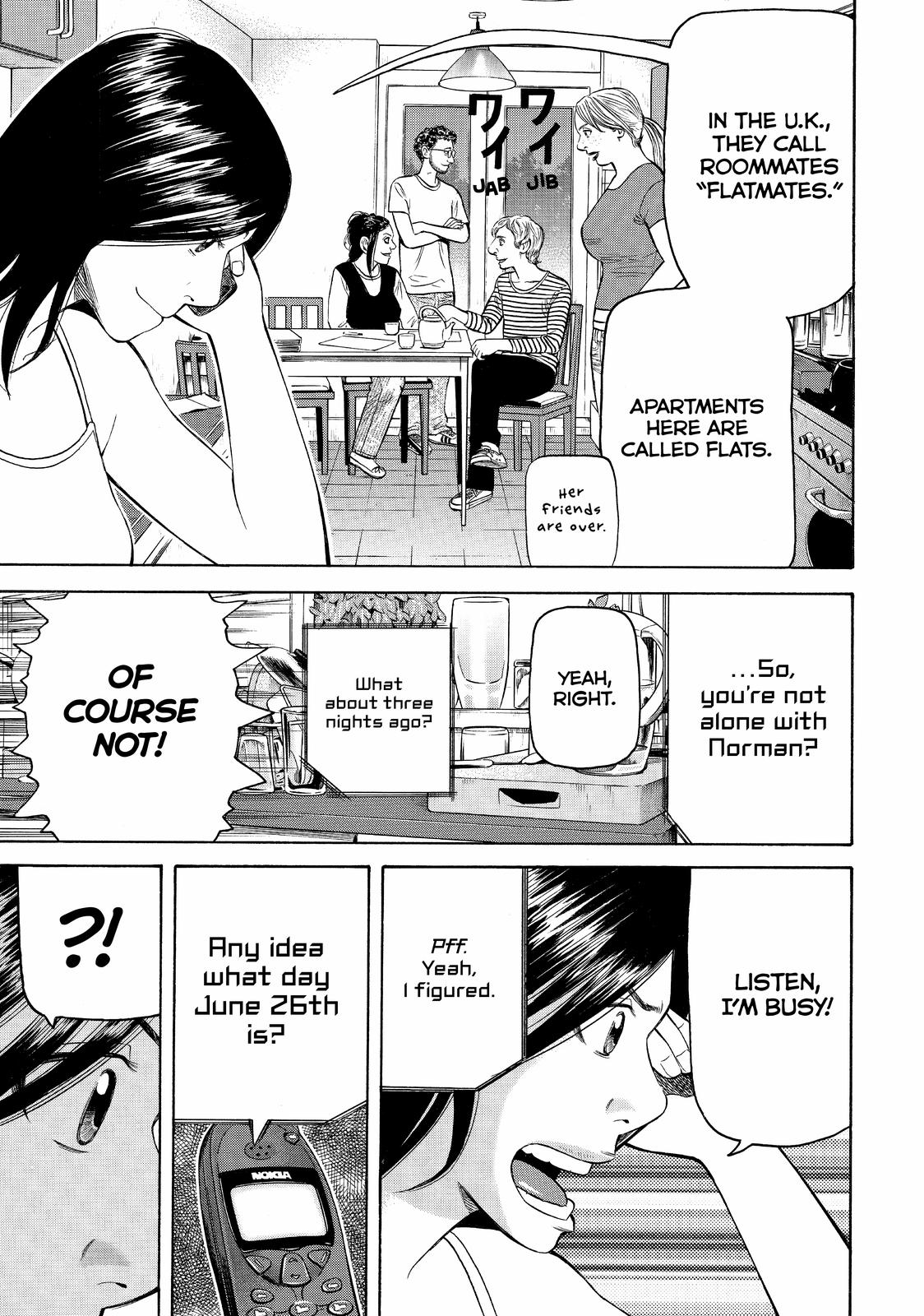 Beck - Mongolian Chop Squad Chapter 77 - Page 60