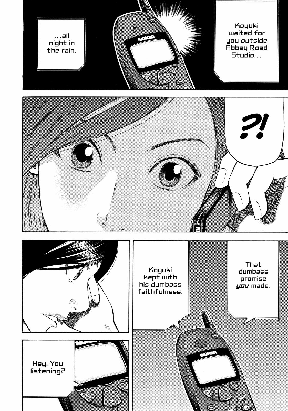 Beck - Mongolian Chop Squad Chapter 77 - Page 61