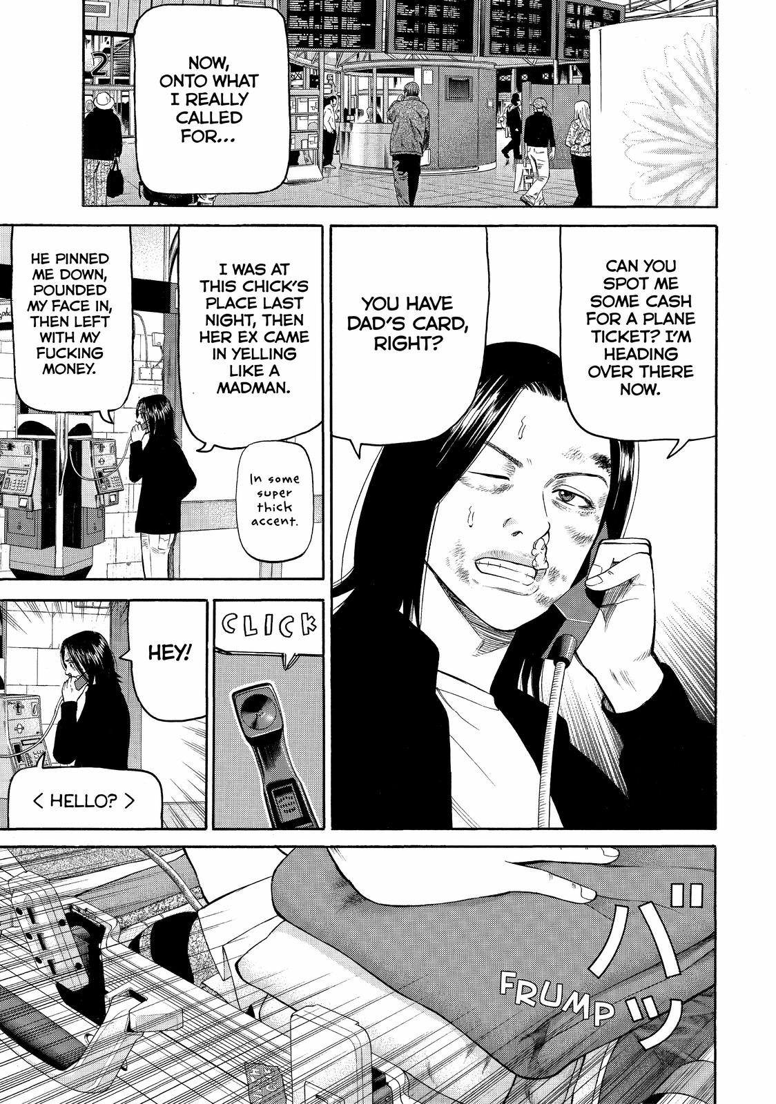 Beck - Mongolian Chop Squad Chapter 77 - Page 62