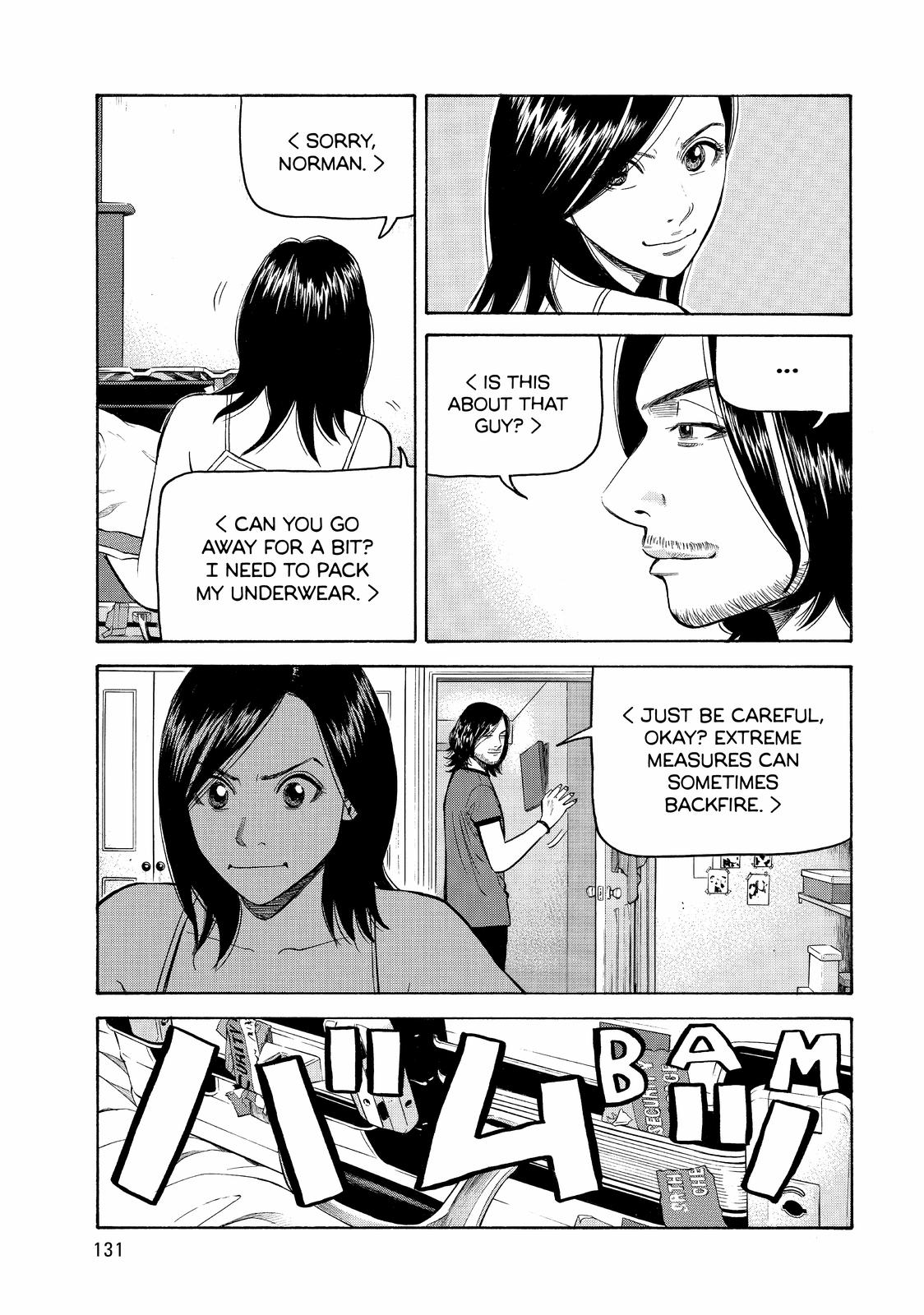 Beck - Mongolian Chop Squad Chapter 77 - Page 64