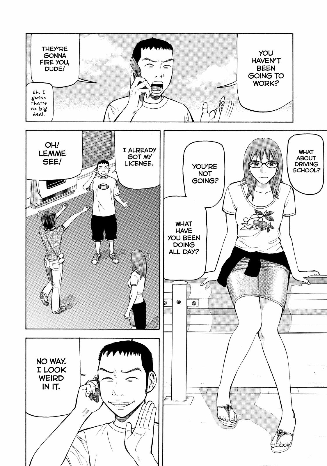 Beck - Mongolian Chop Squad Chapter 78 - Page 4