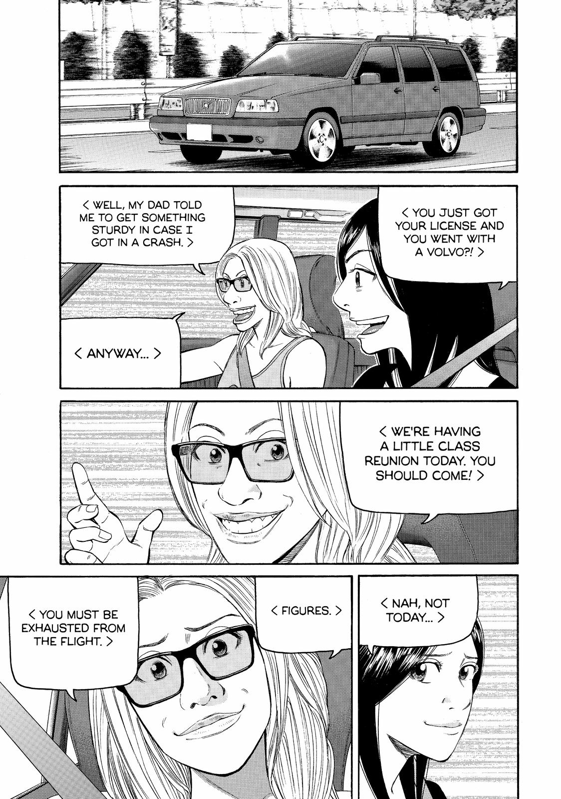 Beck - Mongolian Chop Squad Chapter 78 - Page 13