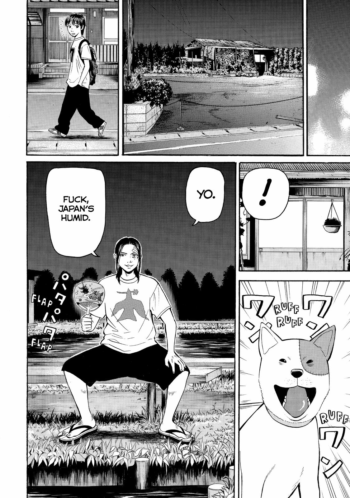 Beck - Mongolian Chop Squad Chapter 78 - Page 26