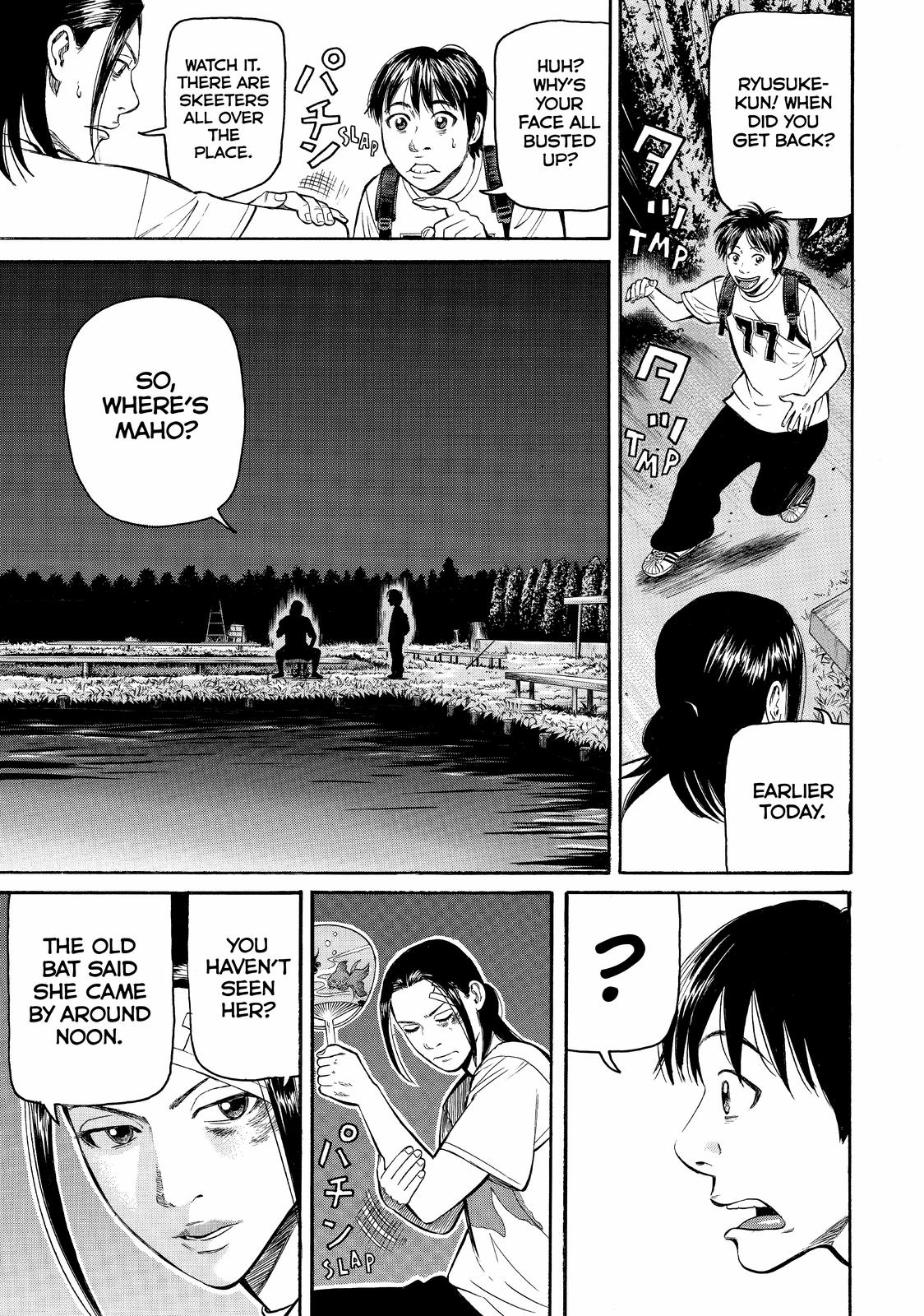 Beck - Mongolian Chop Squad Chapter 78 - Page 27