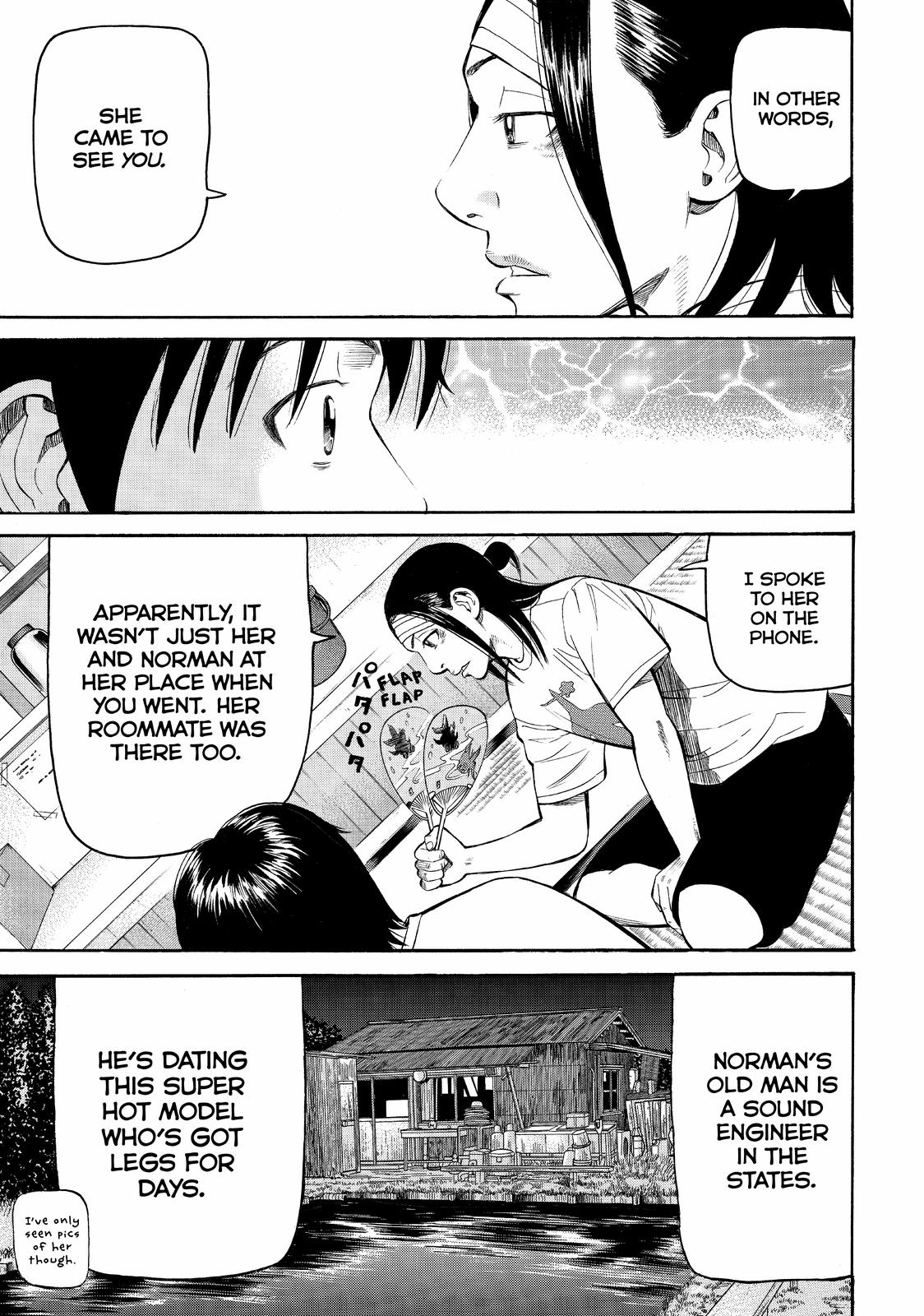 Beck - Mongolian Chop Squad Chapter 78 - Page 29