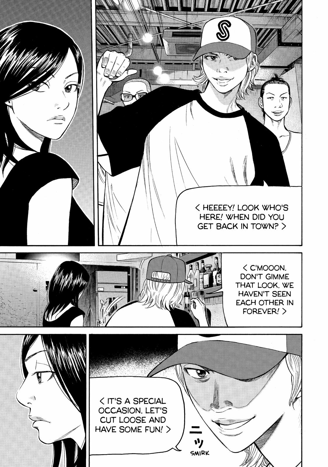 Beck - Mongolian Chop Squad Chapter 78 - Page 33