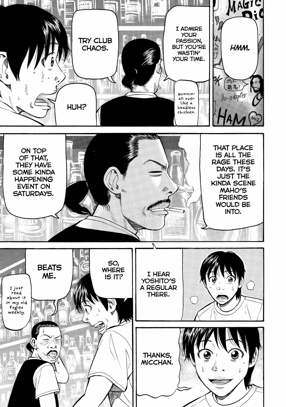 Beck - Mongolian Chop Squad Chapter 78 - Page 35