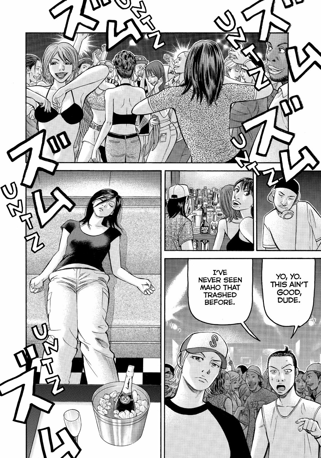 Beck - Mongolian Chop Squad Chapter 78 - Page 36