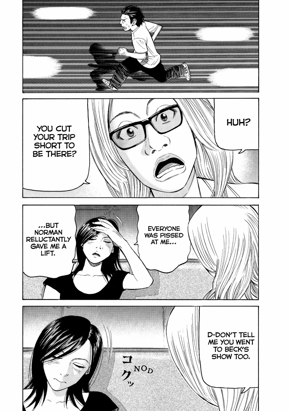 Beck - Mongolian Chop Squad Chapter 78 - Page 38