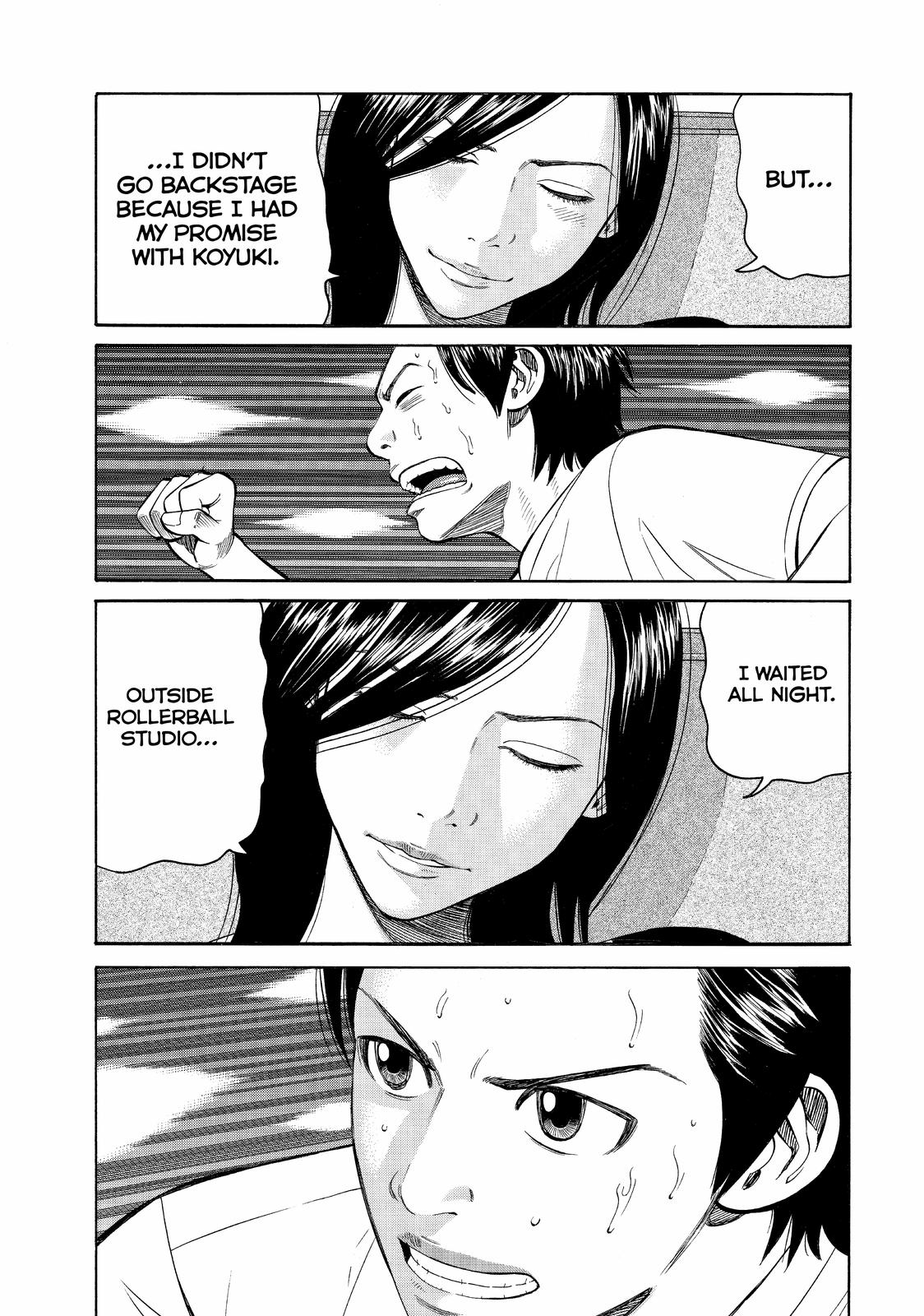 Beck - Mongolian Chop Squad Chapter 78 - Page 39