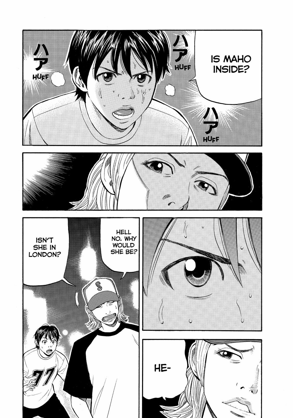 Beck - Mongolian Chop Squad Chapter 78 - Page 42