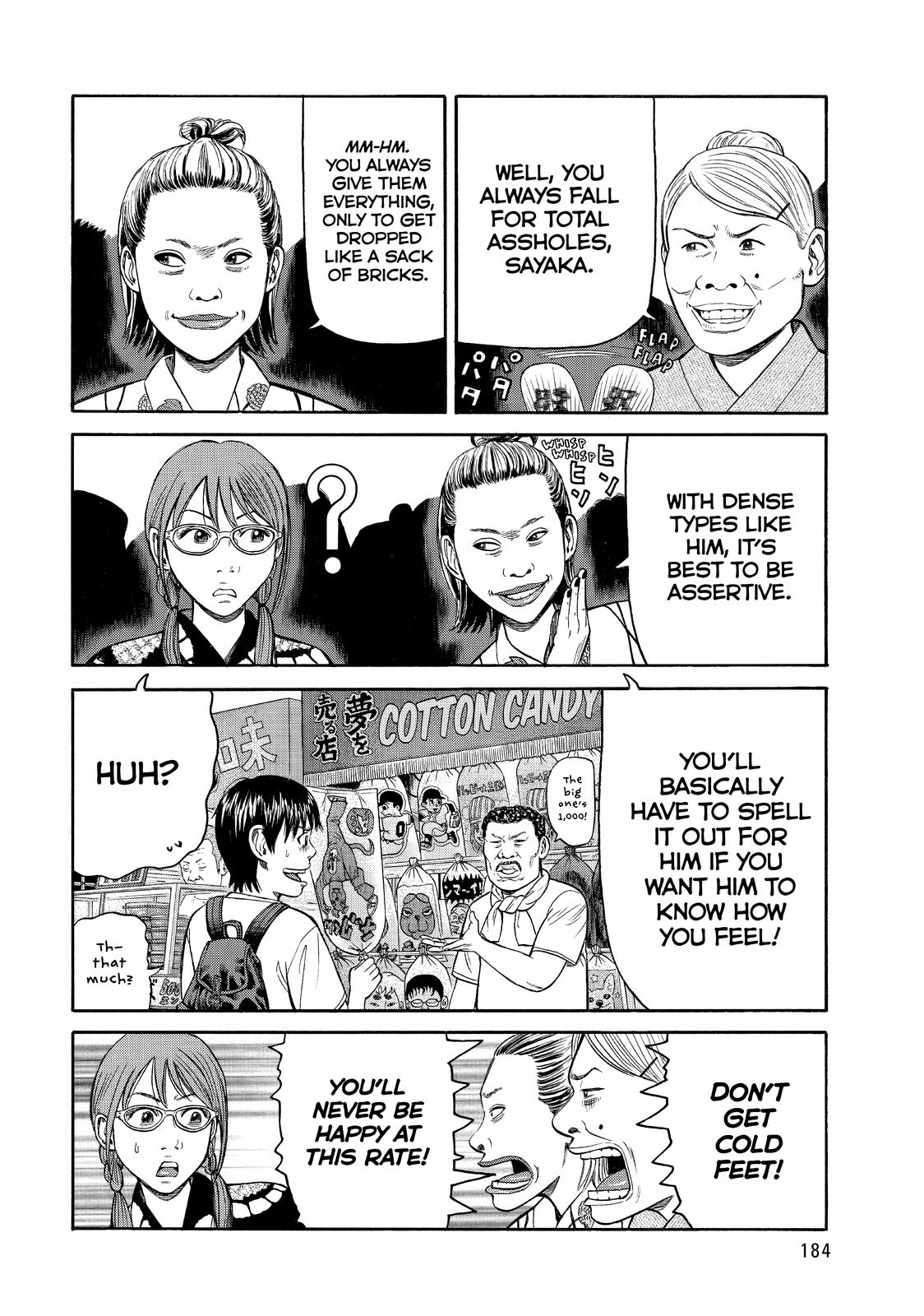 Beck - Mongolian Chop Squad Chapter 78 - Page 50