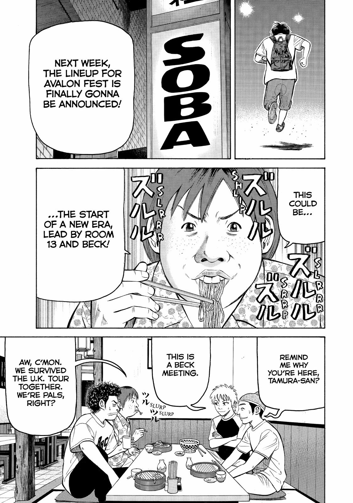 Beck - Mongolian Chop Squad Chapter 78 - Page 55