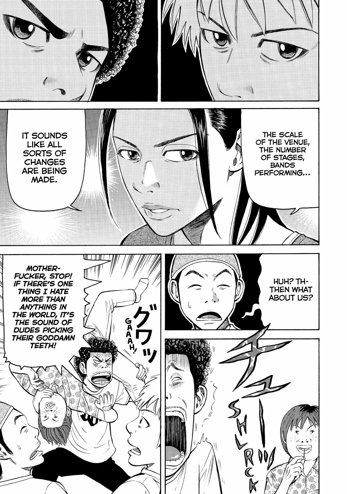 Beck - Mongolian Chop Squad Chapter 78 - Page 57