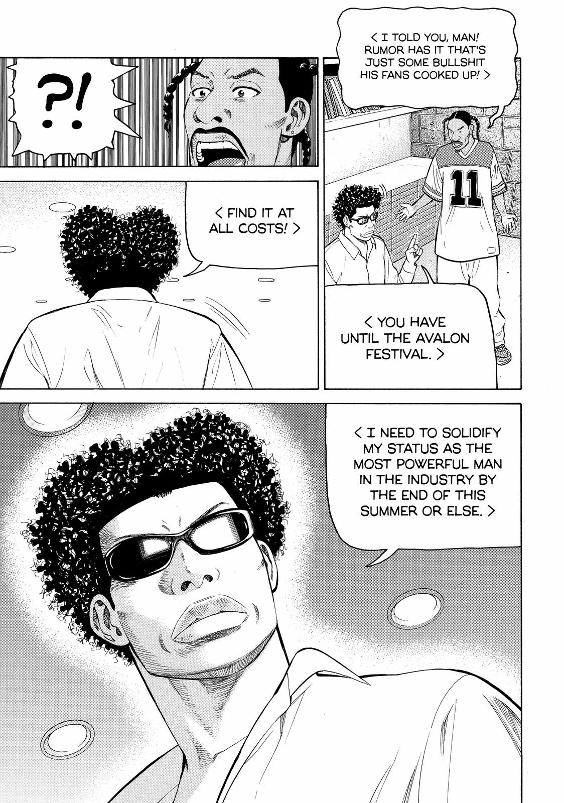 Beck - Mongolian Chop Squad Chapter 78 - Page 61