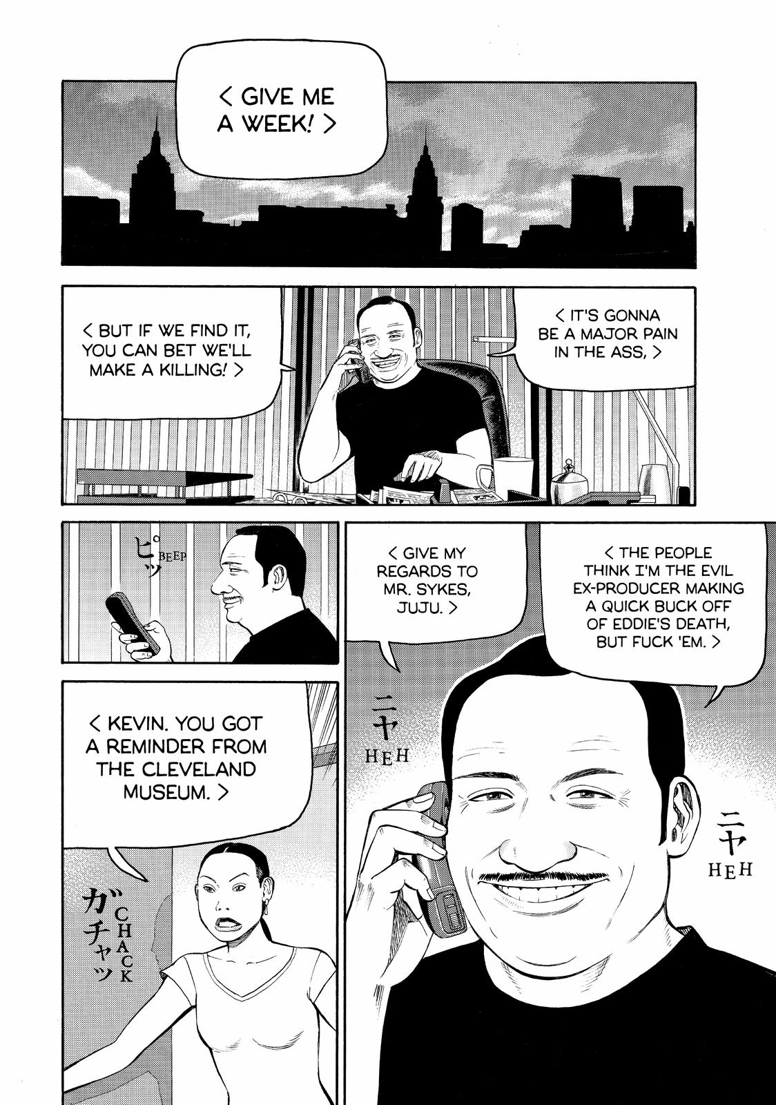 Beck - Mongolian Chop Squad Chapter 78 - Page 62
