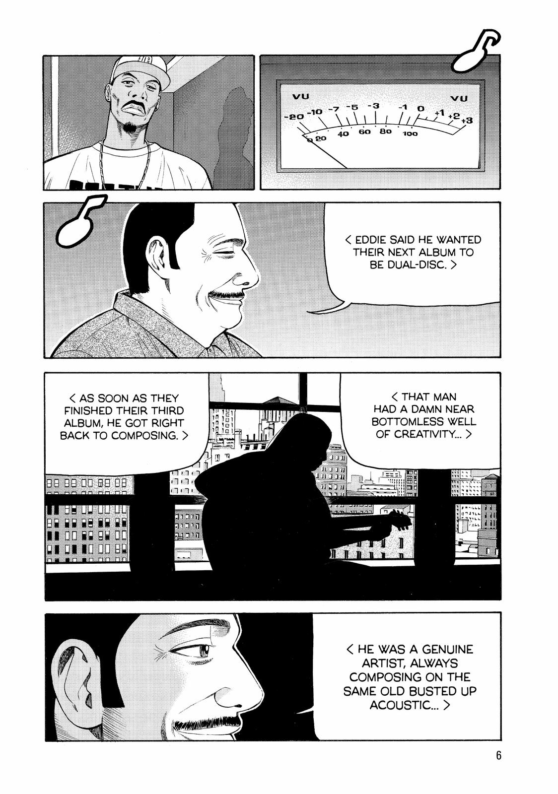 Beck - Mongolian Chop Squad Chapter 79 - Page 7