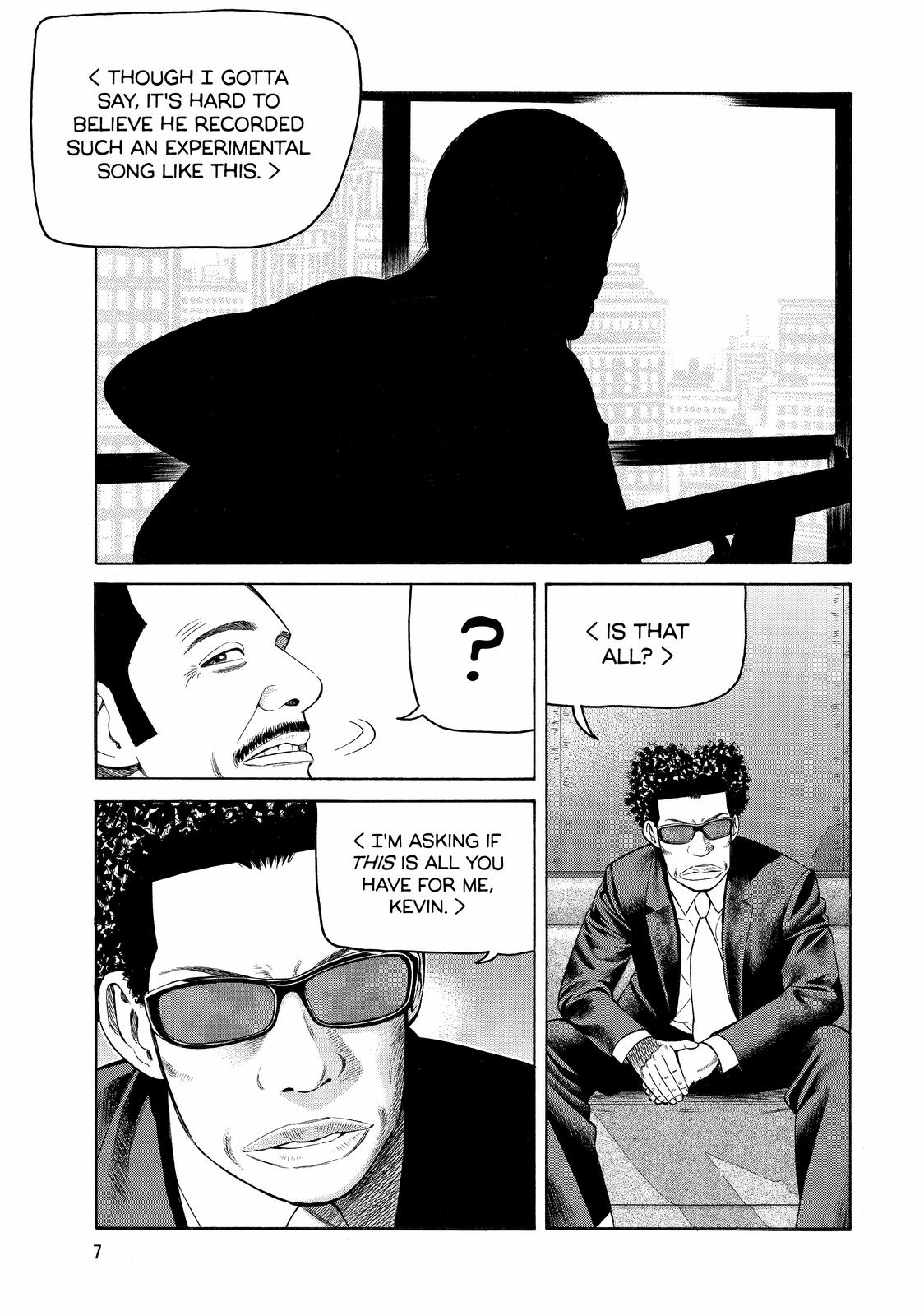 Beck - Mongolian Chop Squad Chapter 79 - Page 8
