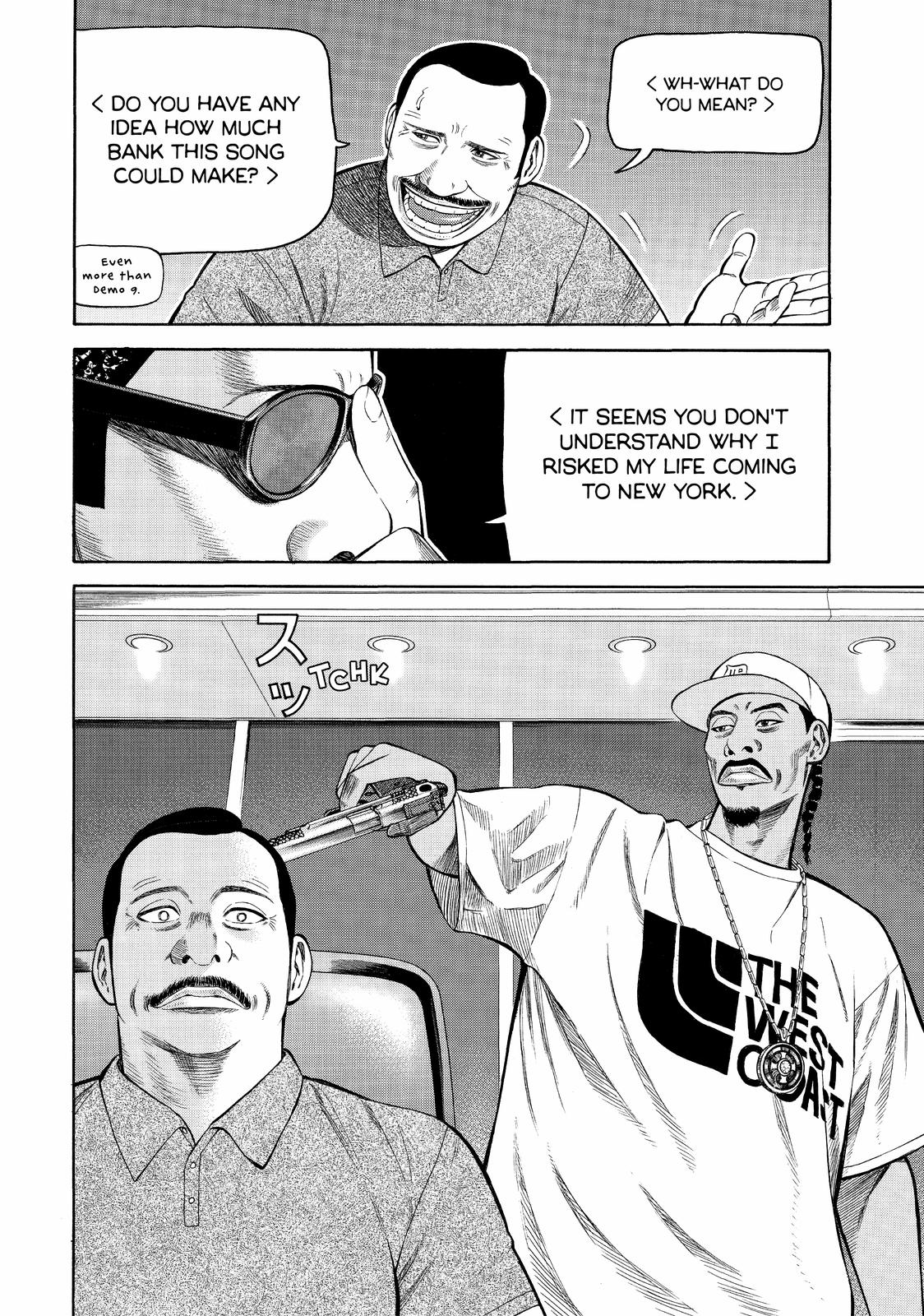 Beck - Mongolian Chop Squad Chapter 79 - Page 9