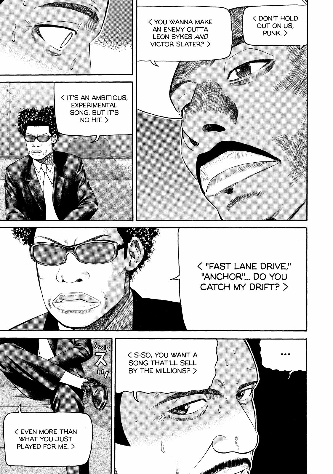 Beck - Mongolian Chop Squad Chapter 79 - Page 10