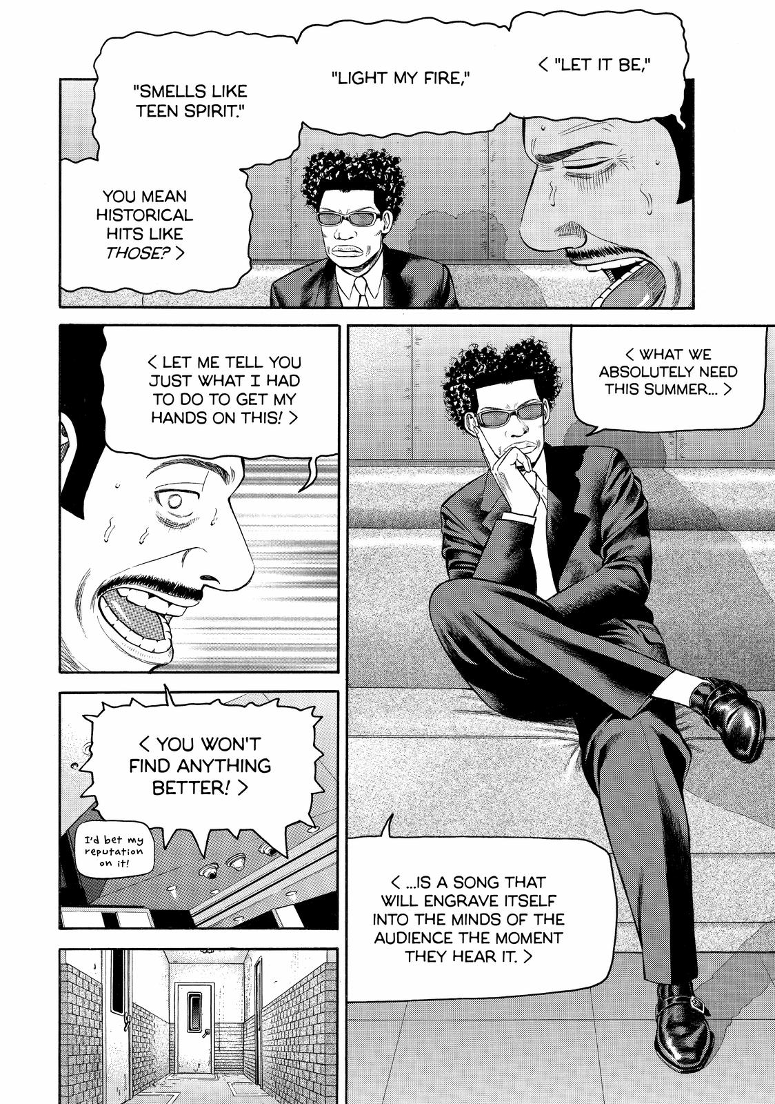 Beck - Mongolian Chop Squad Chapter 79 - Page 11