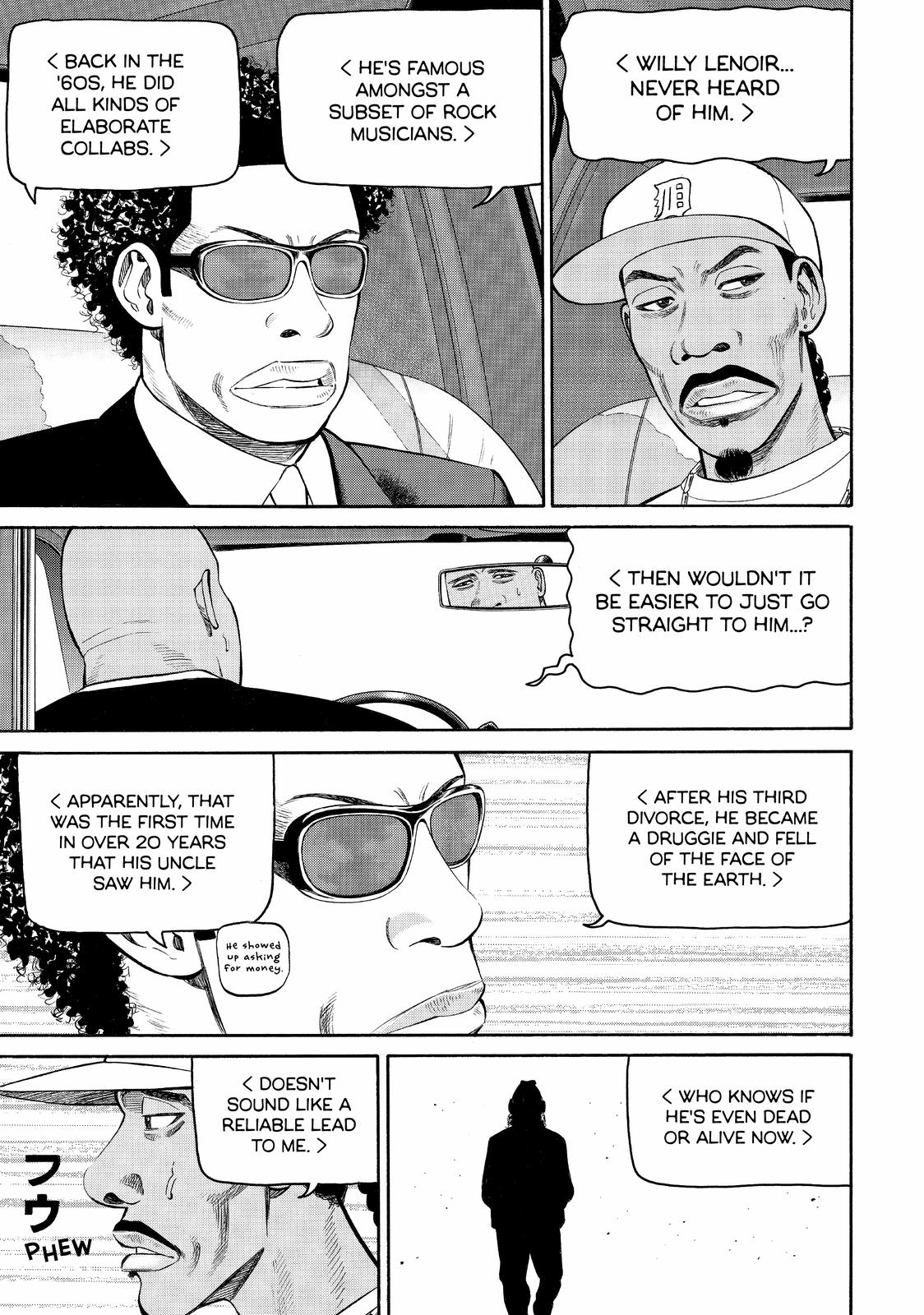 Beck - Mongolian Chop Squad Chapter 79 - Page 14