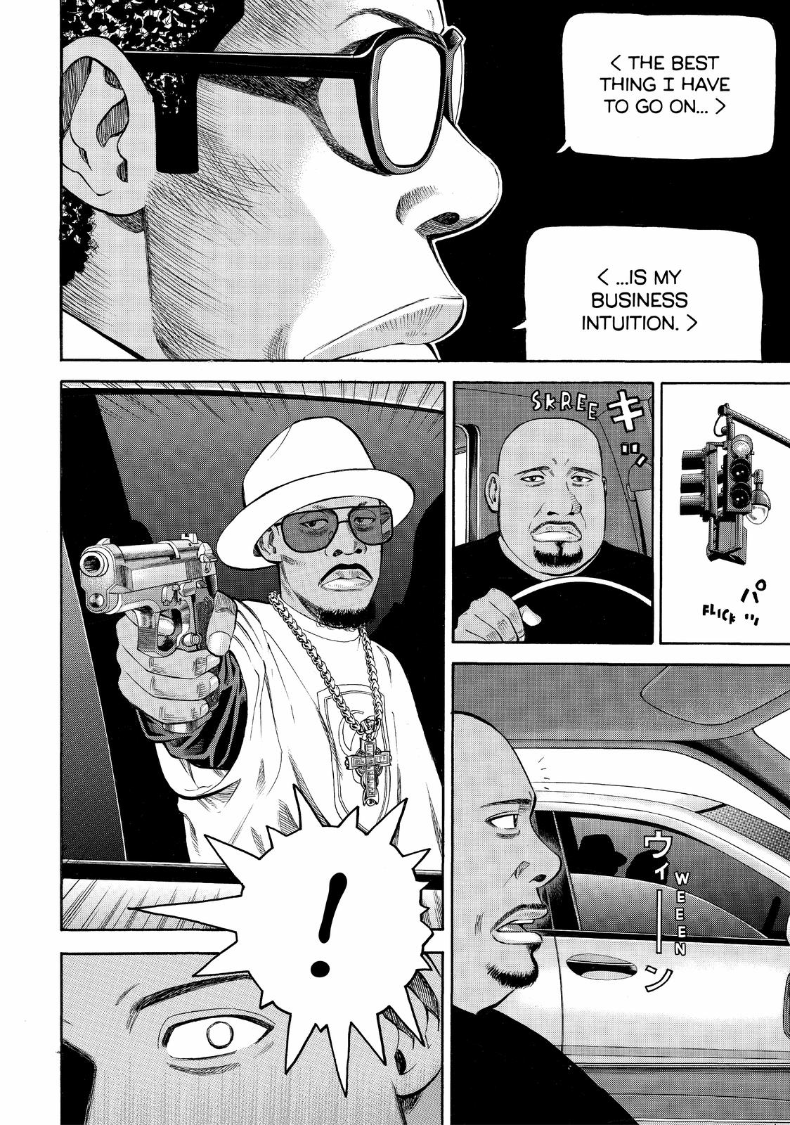 Beck - Mongolian Chop Squad Chapter 79 - Page 15
