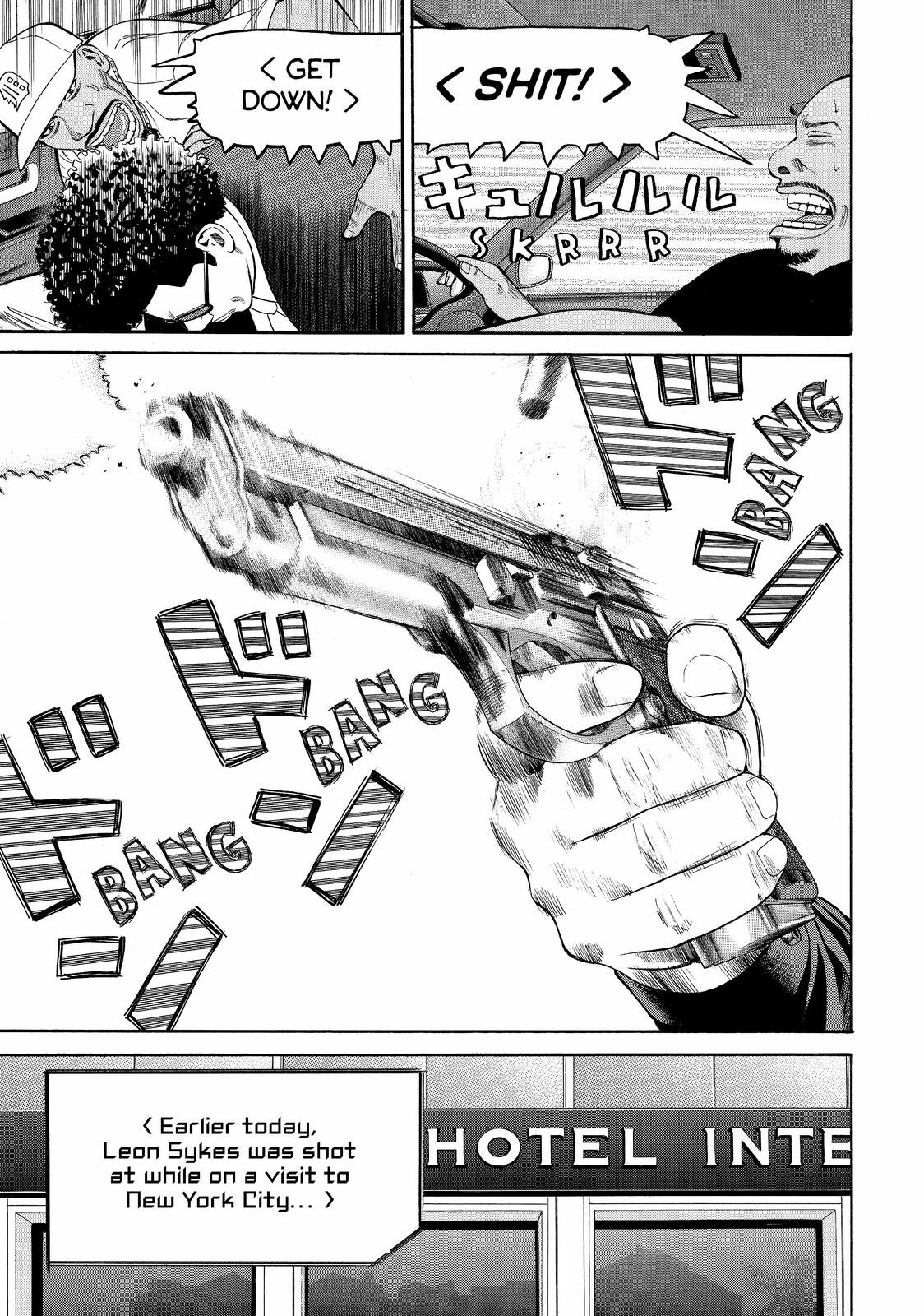 Beck - Mongolian Chop Squad Chapter 79 - Page 16