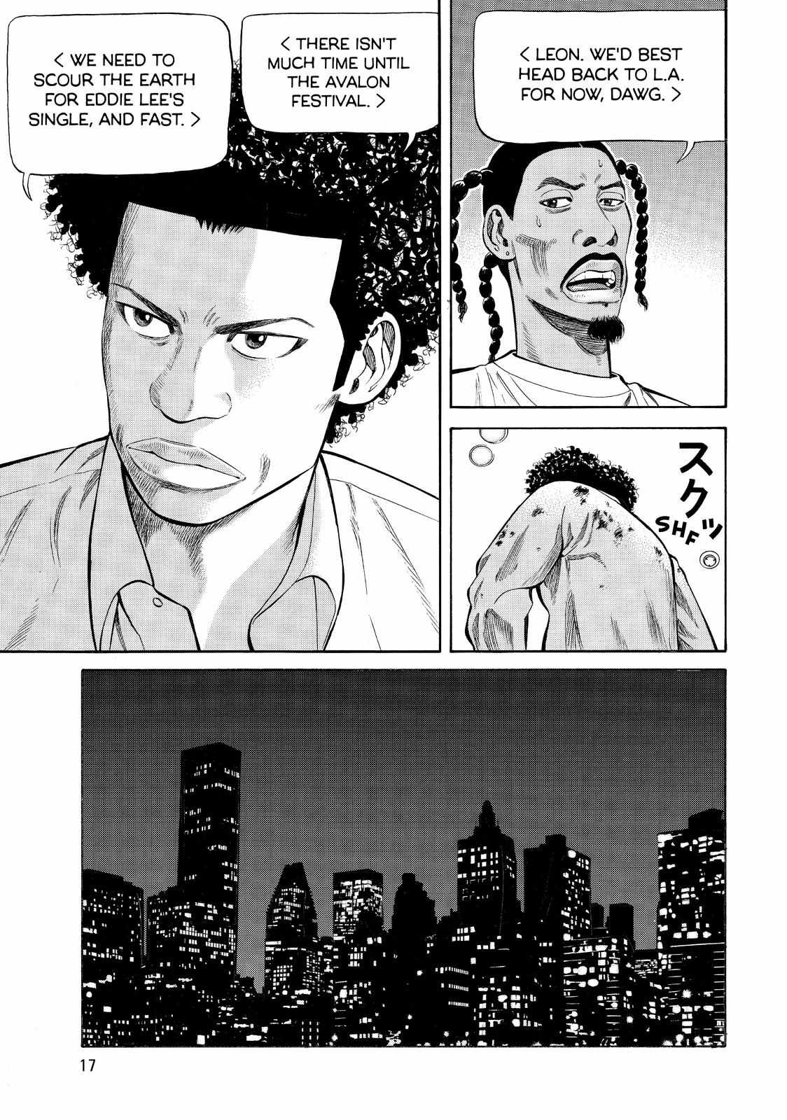 Beck - Mongolian Chop Squad Chapter 79 - Page 18