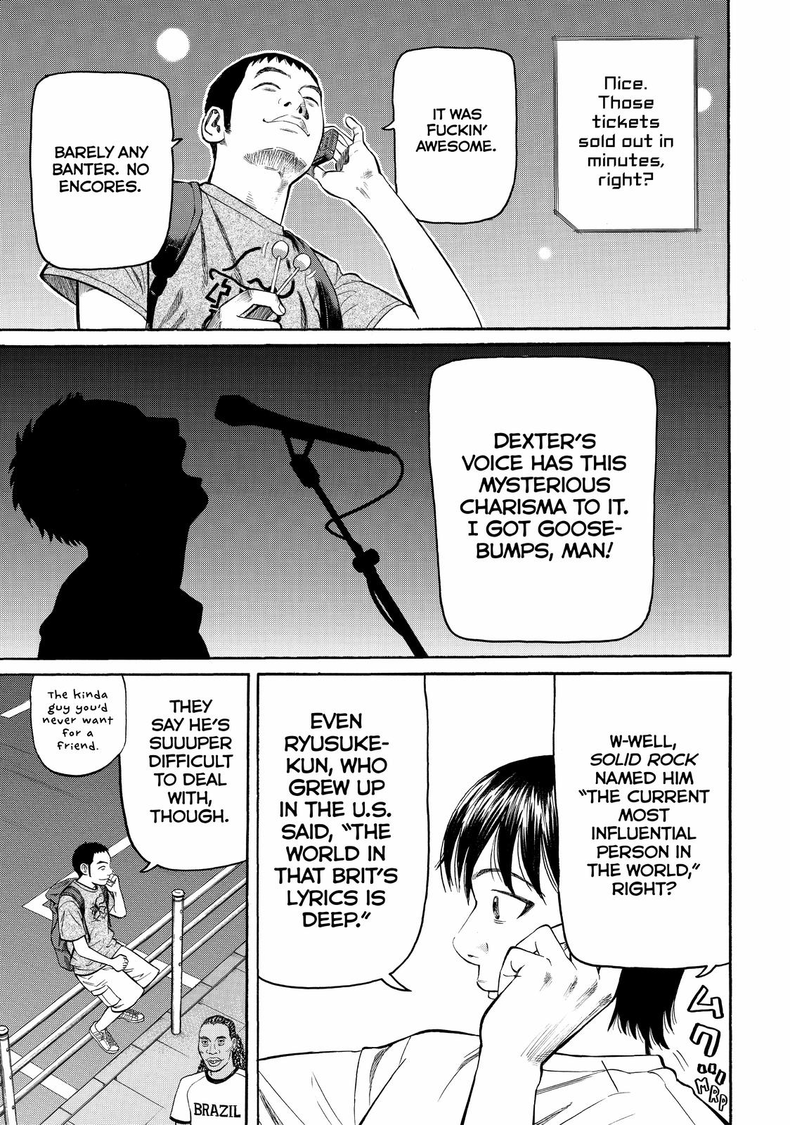 Beck - Mongolian Chop Squad Chapter 79 - Page 22