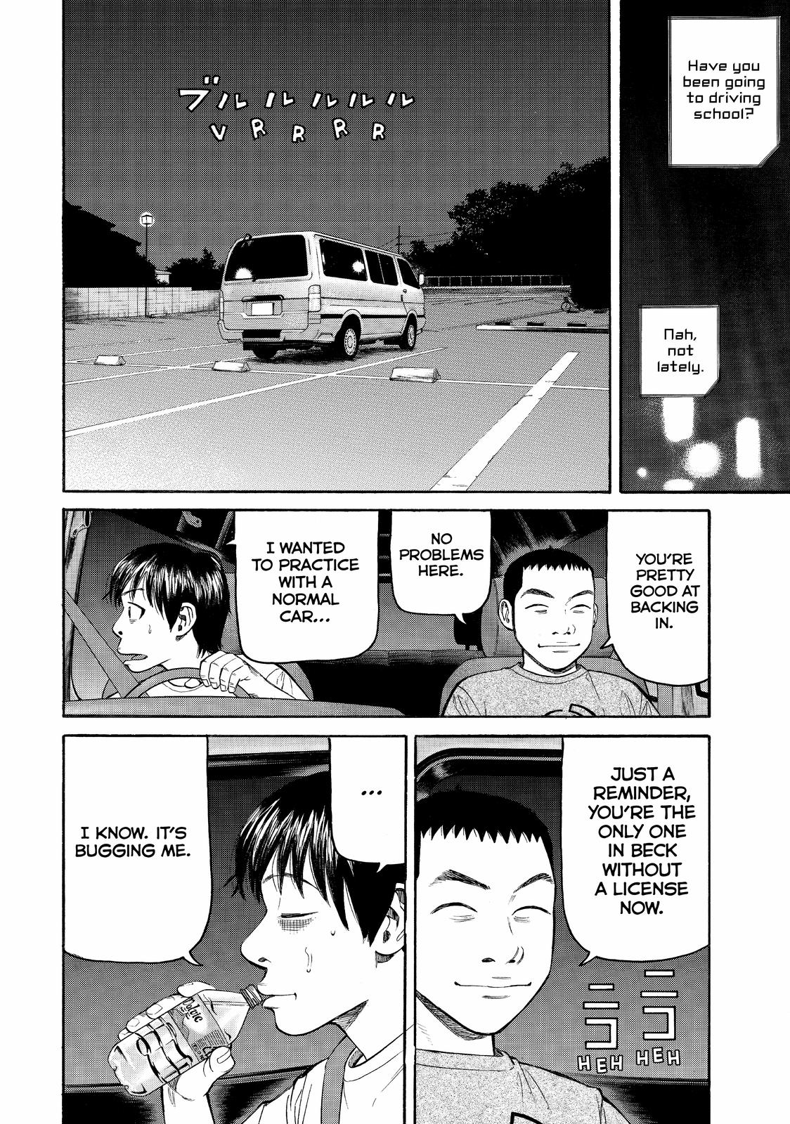 Beck - Mongolian Chop Squad Chapter 79 - Page 23