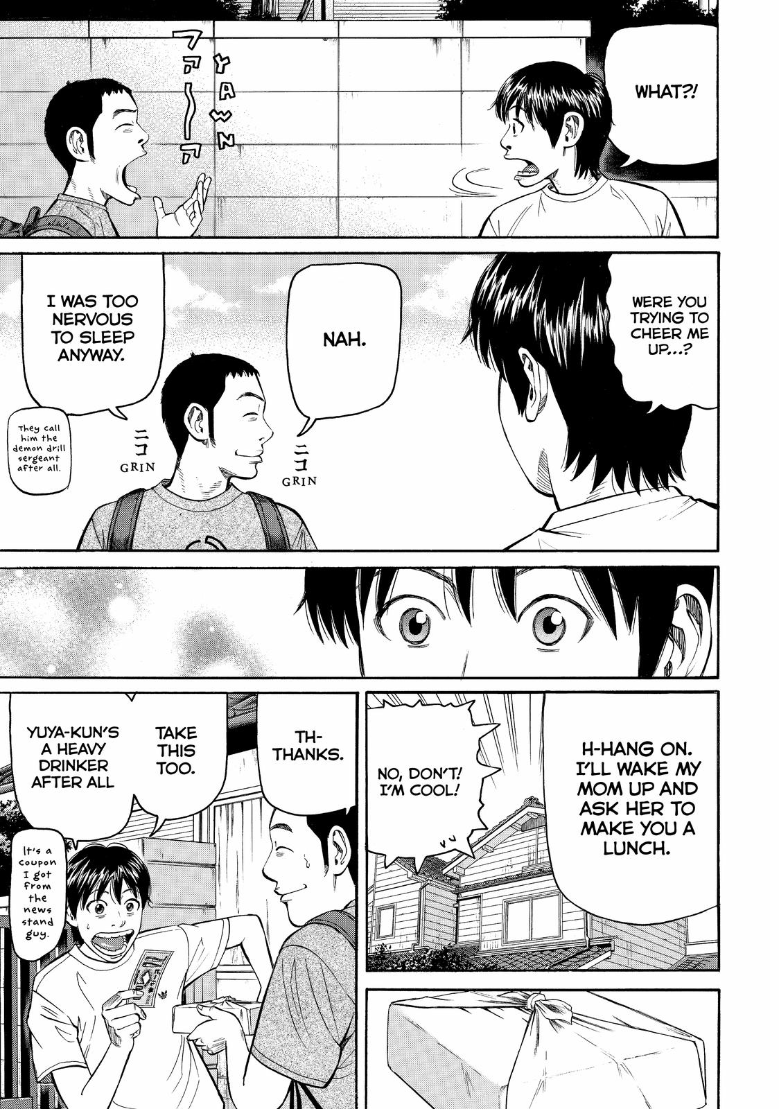 Beck - Mongolian Chop Squad Chapter 79 - Page 28