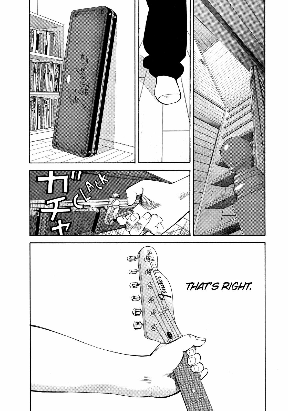 Beck - Mongolian Chop Squad Chapter 79 - Page 30