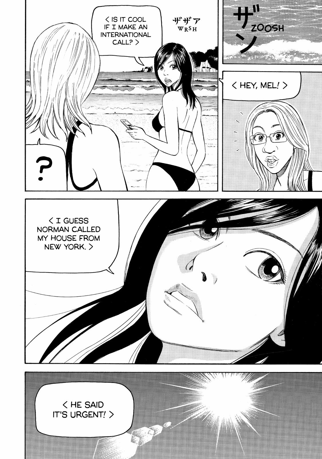 Beck - Mongolian Chop Squad Chapter 79 - Page 35