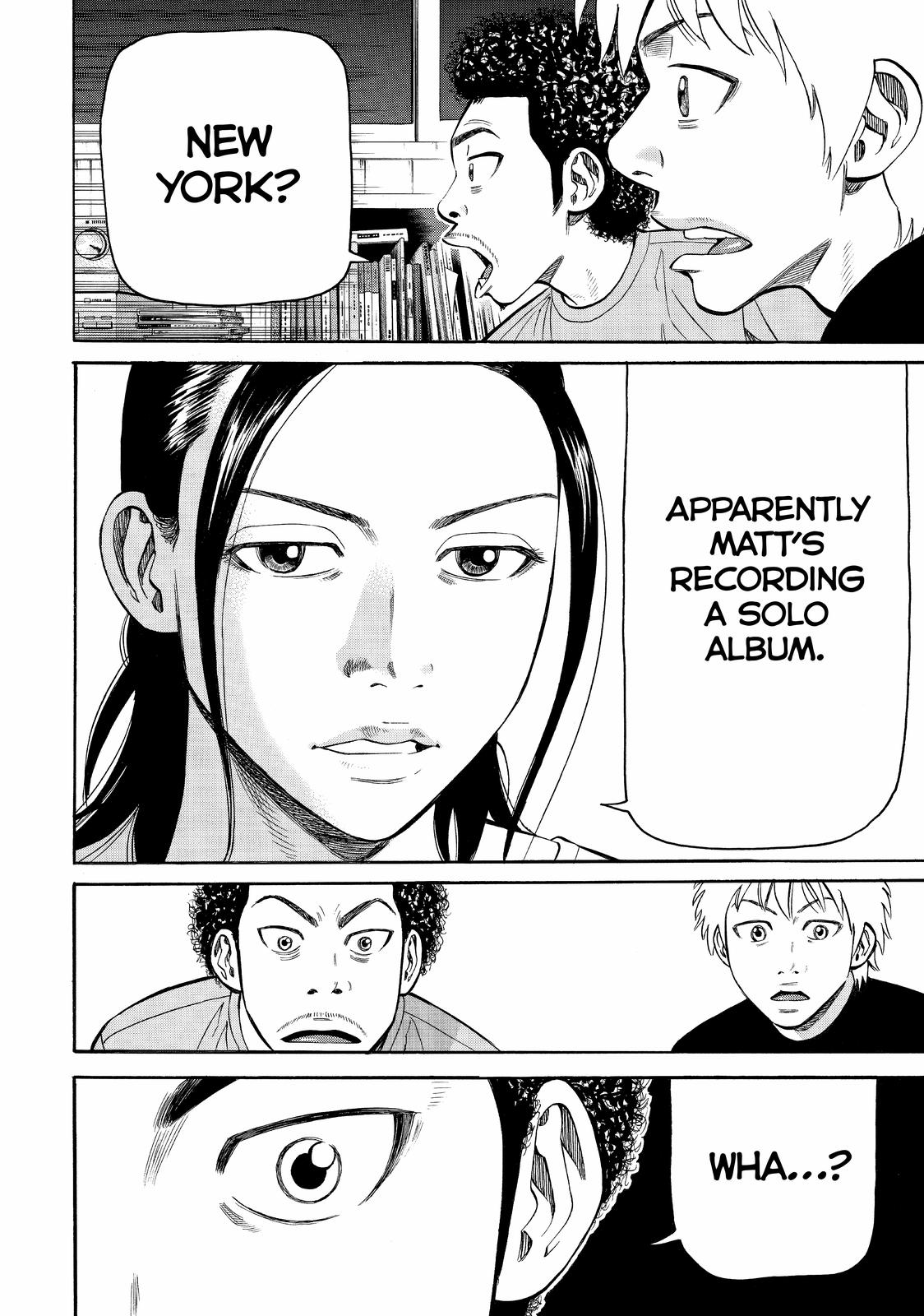 Beck - Mongolian Chop Squad Chapter 79 - Page 37