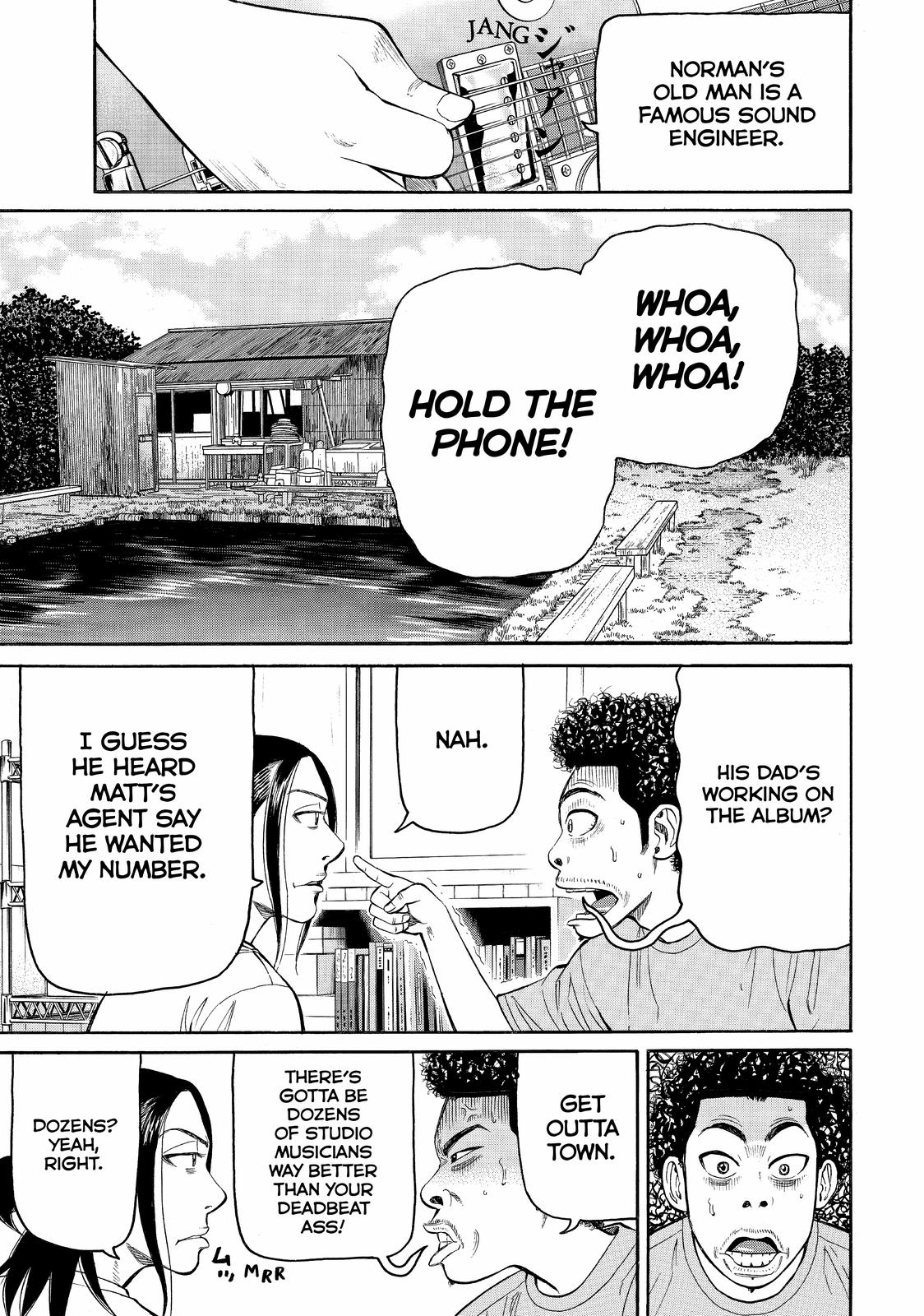 Beck - Mongolian Chop Squad Chapter 79 - Page 38