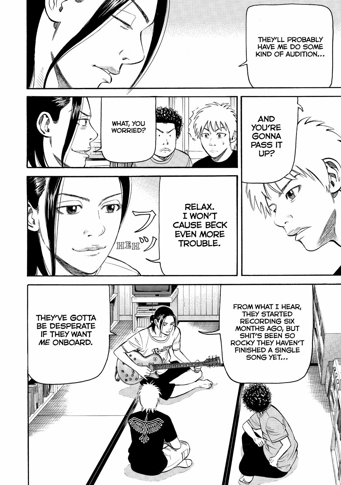 Beck - Mongolian Chop Squad Chapter 79 - Page 39