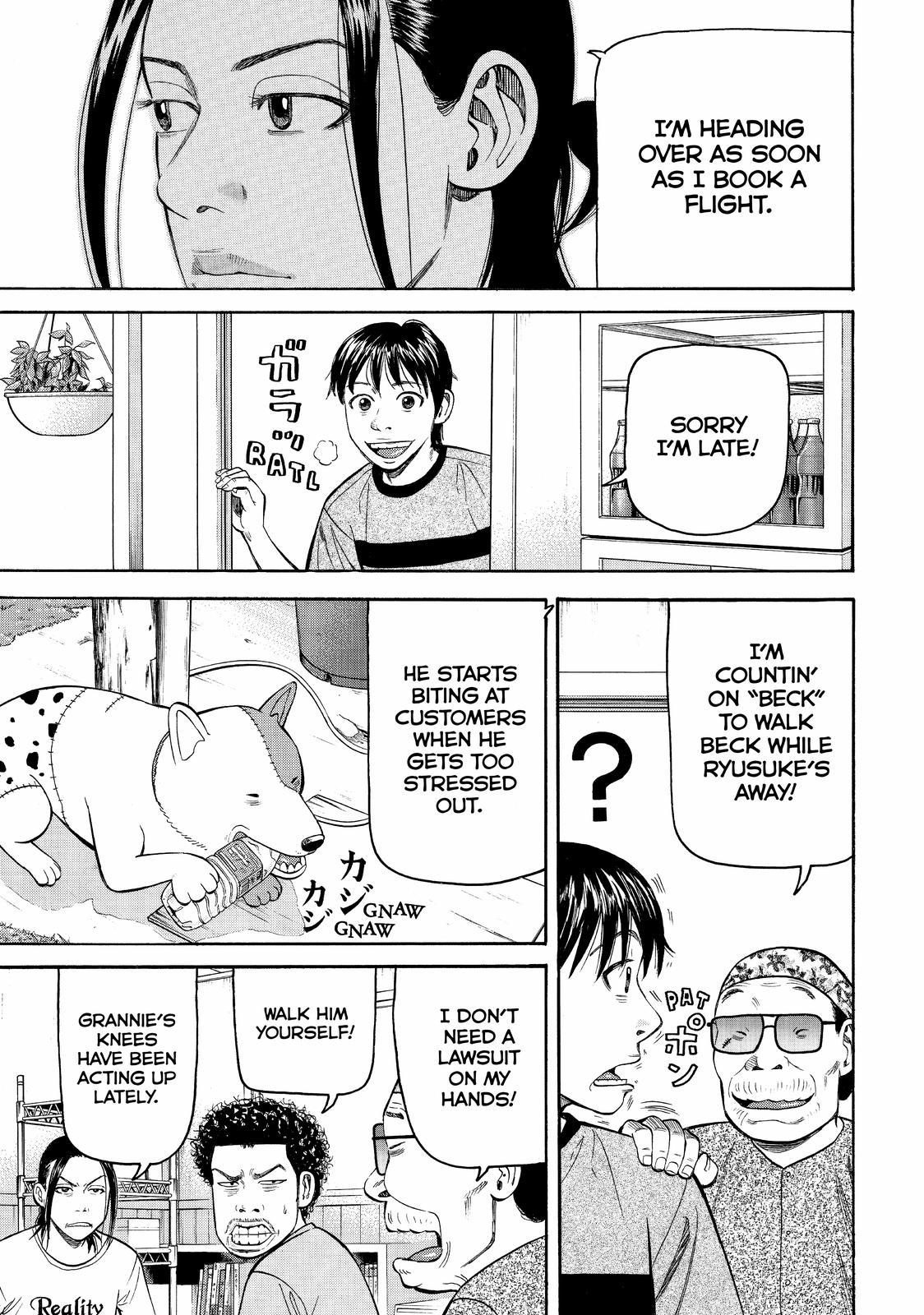 Beck - Mongolian Chop Squad Chapter 79 - Page 40