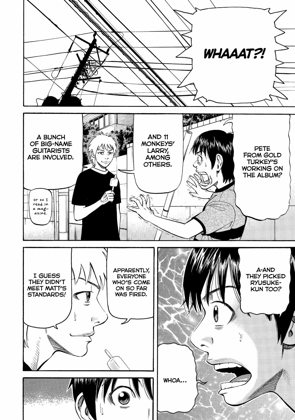 Beck - Mongolian Chop Squad Chapter 79 - Page 41